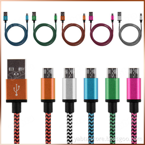 2015 New Aluminum Connector Data Charging Cable For Iphone 6 8pin To USB Cable